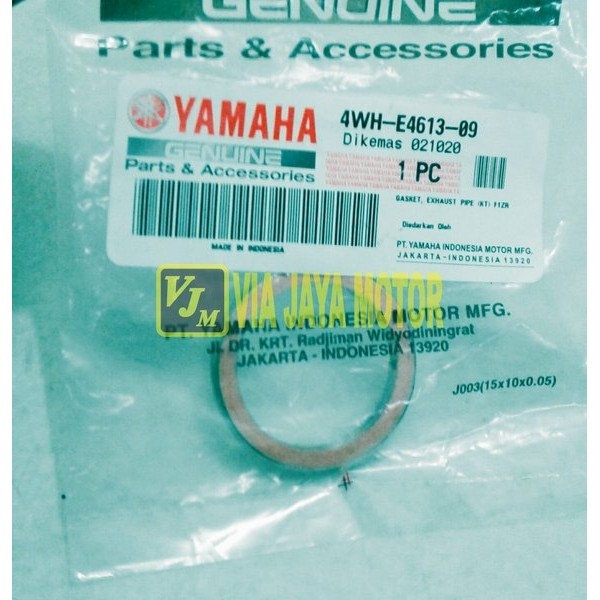 Paking Asbes Knalpot Ori Original F1 F1Zr Glpro Neotech Tiger Megapro Lama New Primus Tiger Revo Tig