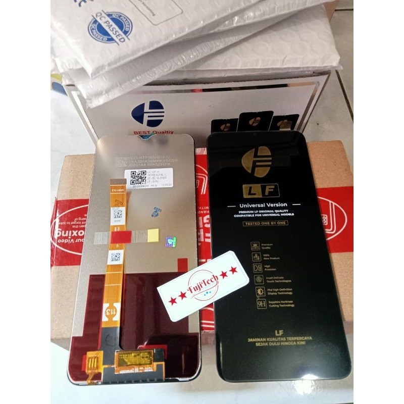 Lcd Realme C25 Fullset Original Life Future