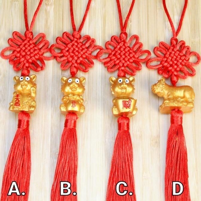 

Trend Gantungan Hoki Merah Macan Emas Kado Tinsel Imlek Hiasan Merah Grosir Pengiriman Cepat