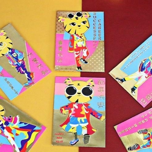 

Angpao Imlek Emas Angpau Macan 2022 Termurah Grosir Ampau New Year Terbaik