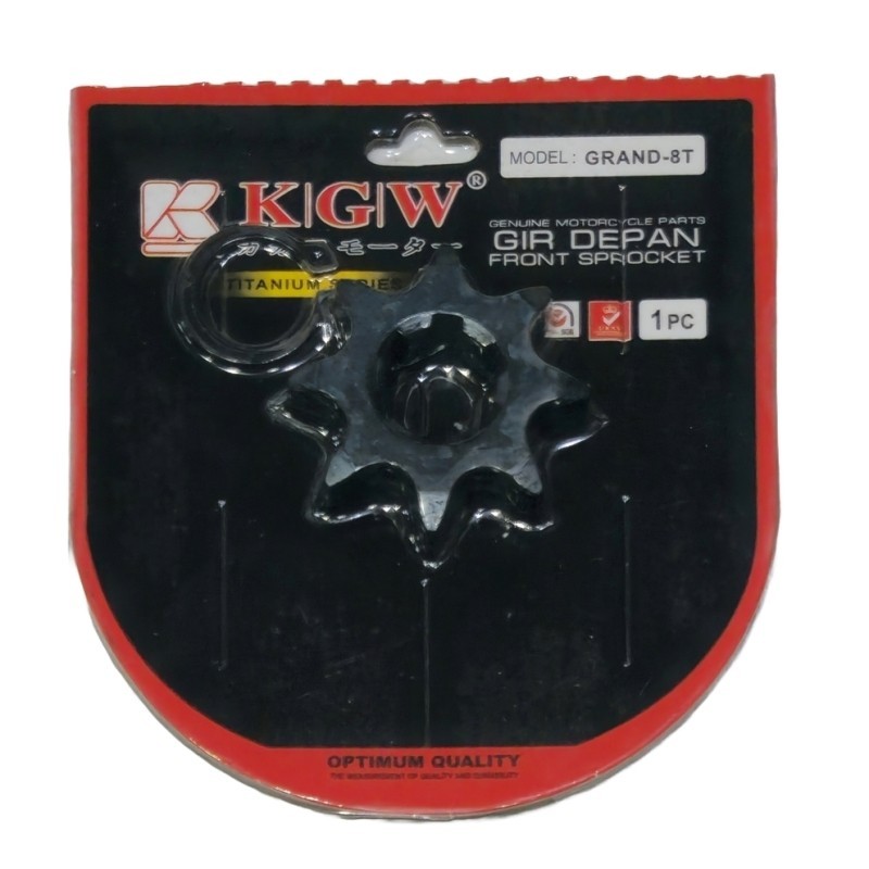 GEAR DEPAN KGW GRAND-8T