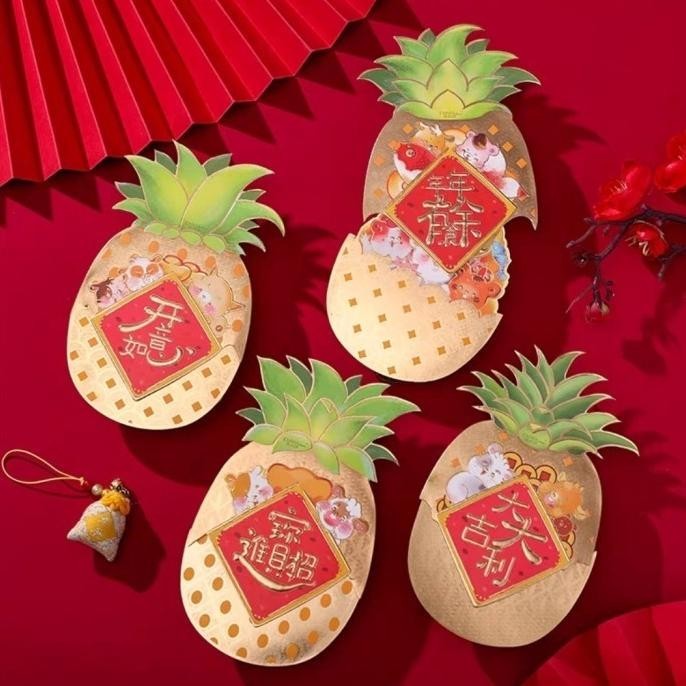 

Uv Lacer Angpao 3D / Hongbao Unik / Exclusive Imlek Sincia 8Pc 2024 Terbaik