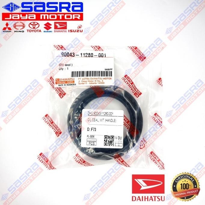 Oil Seal Transmission Handle - TAFT F73 - DAIHATSU GENUINE