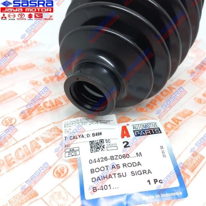 Karet Boot Drive Shaft/As Roda CALYA|SIGRA - SPECIA
