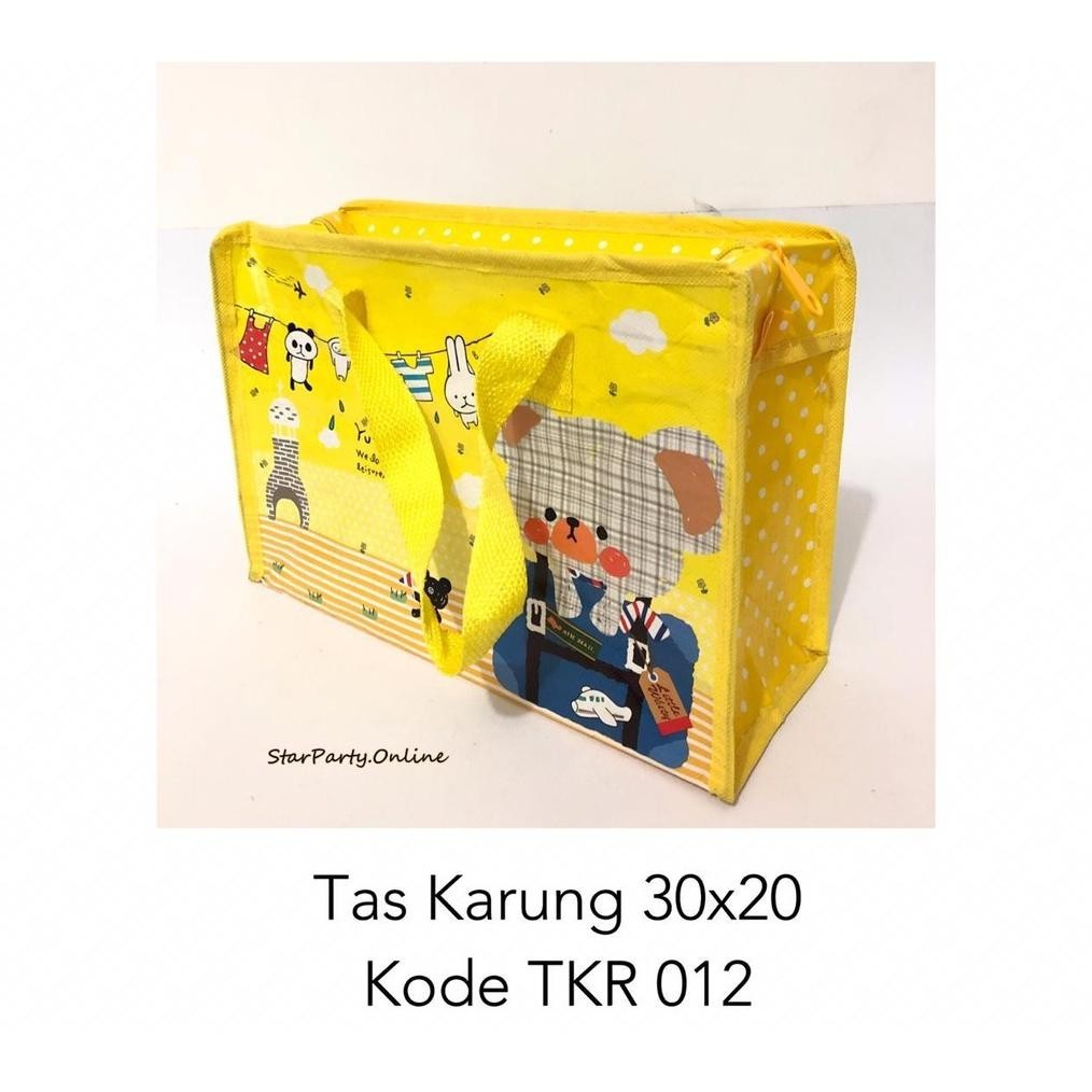 

Tas Karung 30x20 /Tas Bingkisan /Goodie Bag /Tas Kado /Tas Souvenir