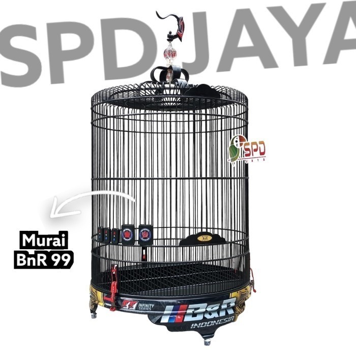 Promo Sangkar Kandang Murai Bnr Pvc 99 Infinity Series