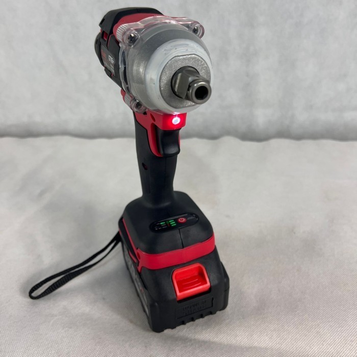 Impact Wrench 88V Gtools Gt05 Facelift Mesin Pembuka Baut