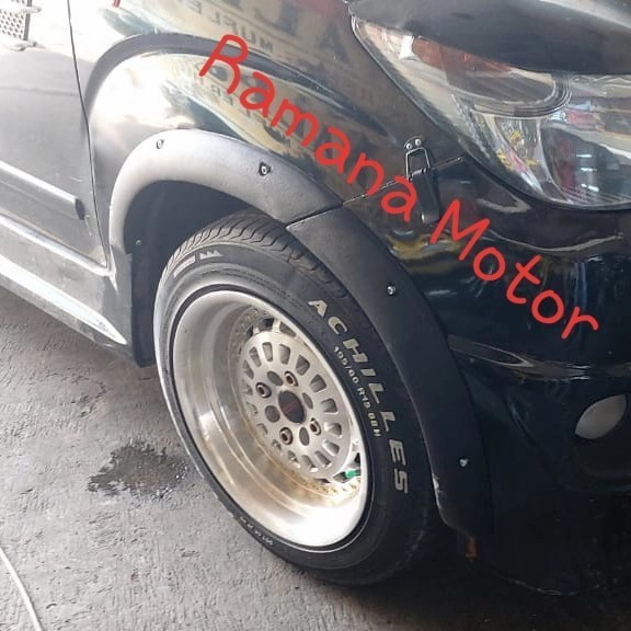 OVER FENDER AVANZA XENIA FENDER TRIME AVANZA XENIA LIST FENDER AVANZA