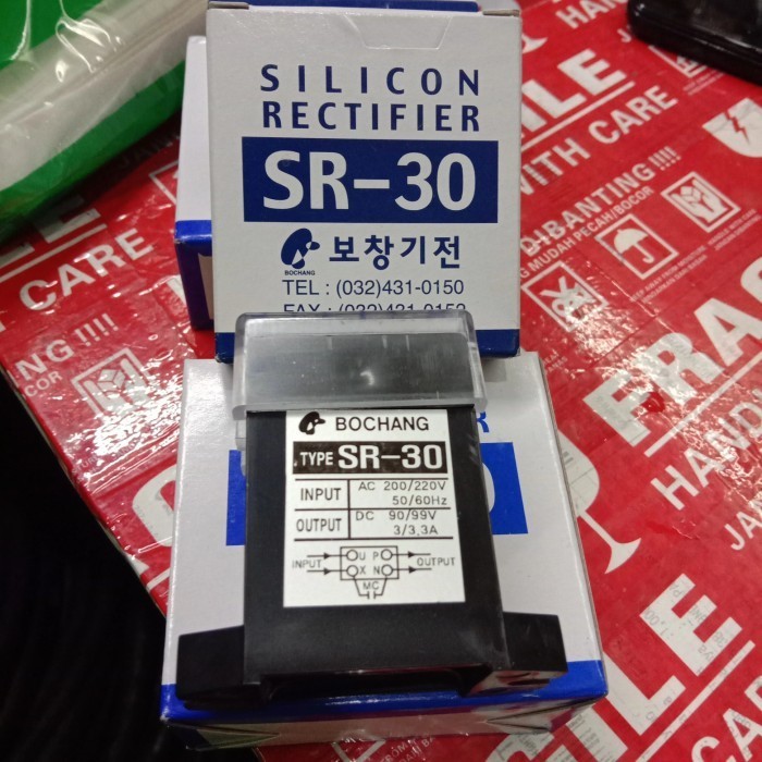 brake rectifier crane SR-30 BOCHANG, SR30 KOREA