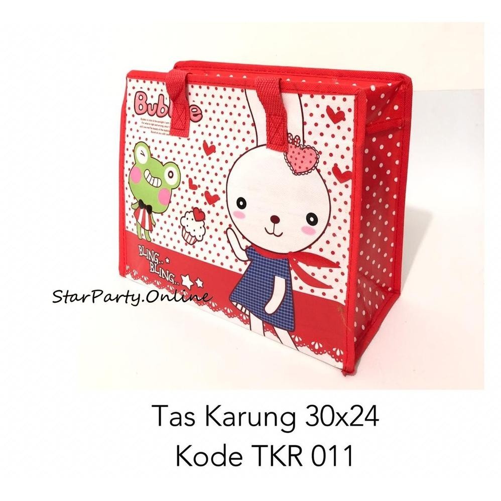 

Tas Karung 30x24 /Tas Bingkisan /Tas Kado /Goodie Bag /Tas Souvenir