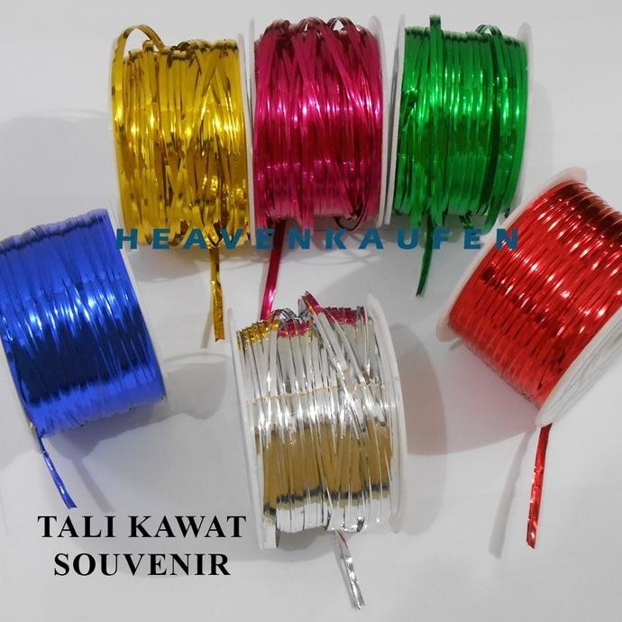 Kawat Roll Banyak Warna/Kawat Souvenir /Tali Souvenir