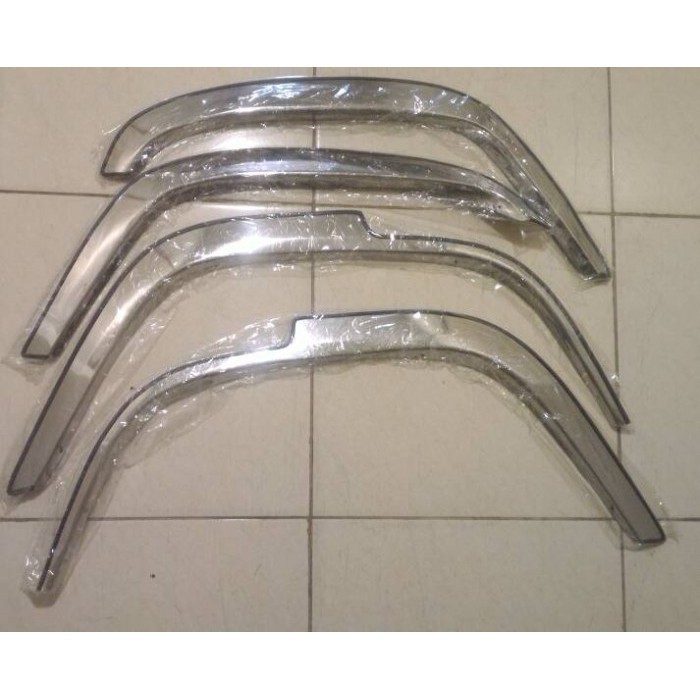 [New] List Atas Roda/Fender Trim Kijang Rover Ace Stainless Tebal Limited
