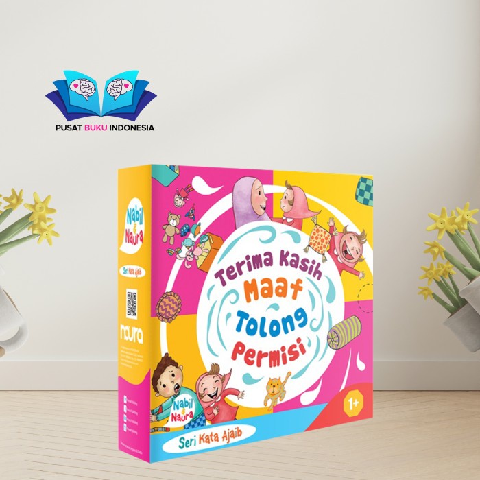 [COD] Buku Dongeng Cerita Anak Tk Paud Paket Nabil Naura Seri Kata Ajaib Terbatas