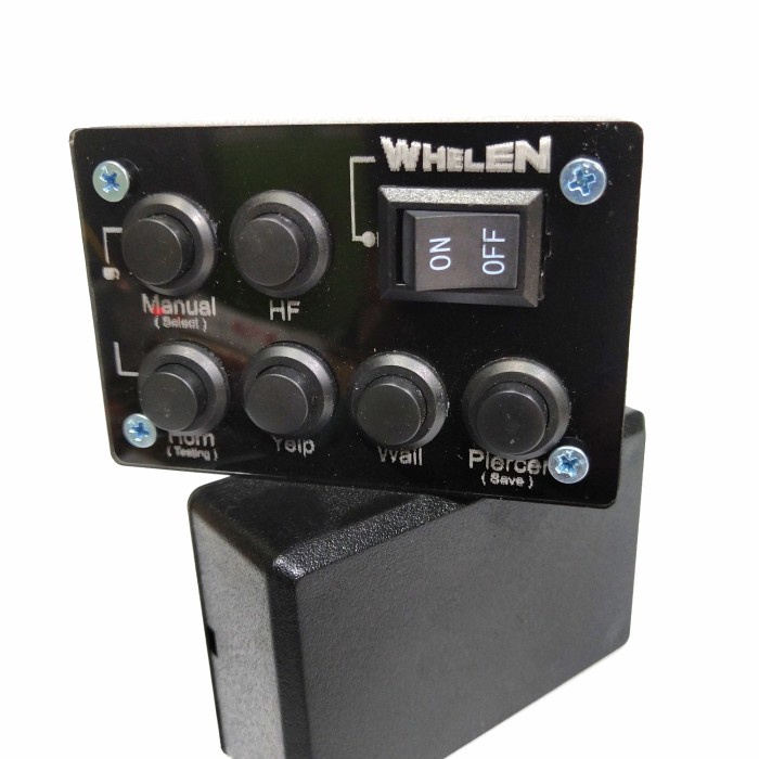 [New Ori] Modul Sirine Whelen Omega V2 40 Watt Limited