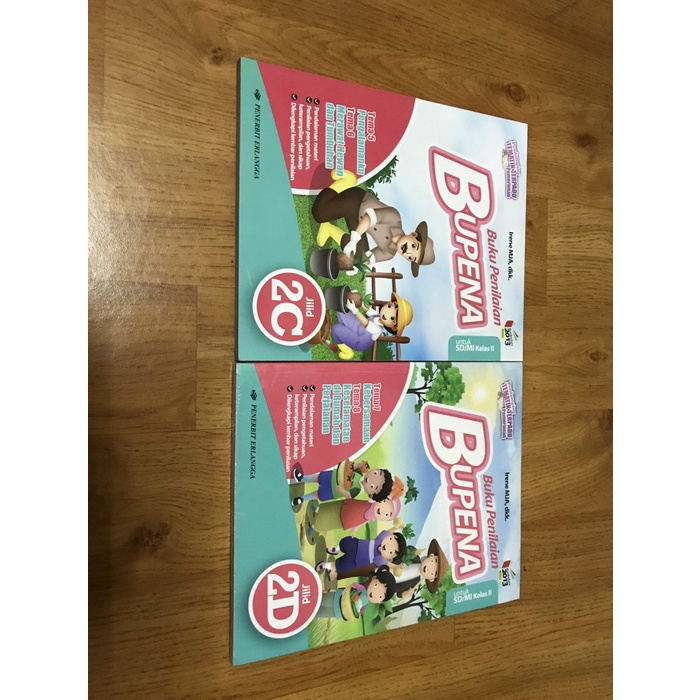 [COD] Paket Bupena Kelas 2 Semester 2 2C Dan 2D K13N Revisi Diskon