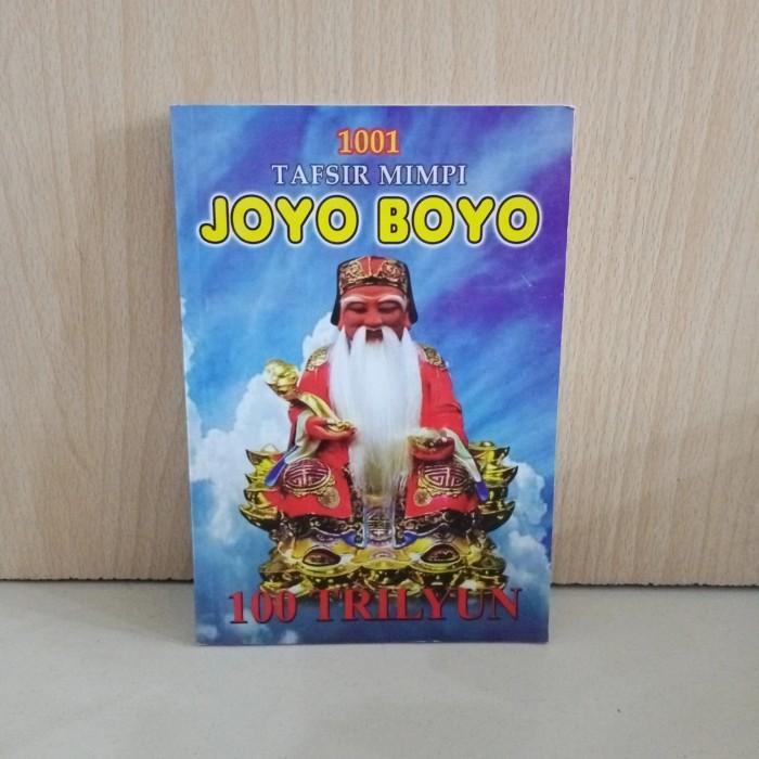 Buku 1001 Tafsir Mimpi Joyo Boyo