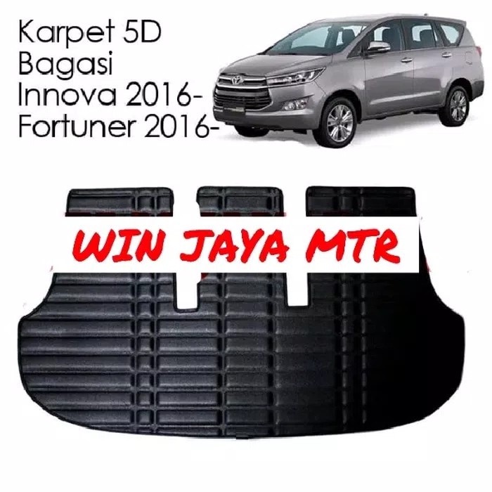 ✅Baru Karpet Mobil 5D Bagasi Innova Reborn Berkualitas