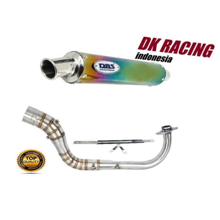 ✅New Ori Knalpot Racing Honda Scoopy Karbu Dbs Thailand High Peforma Berkualitas