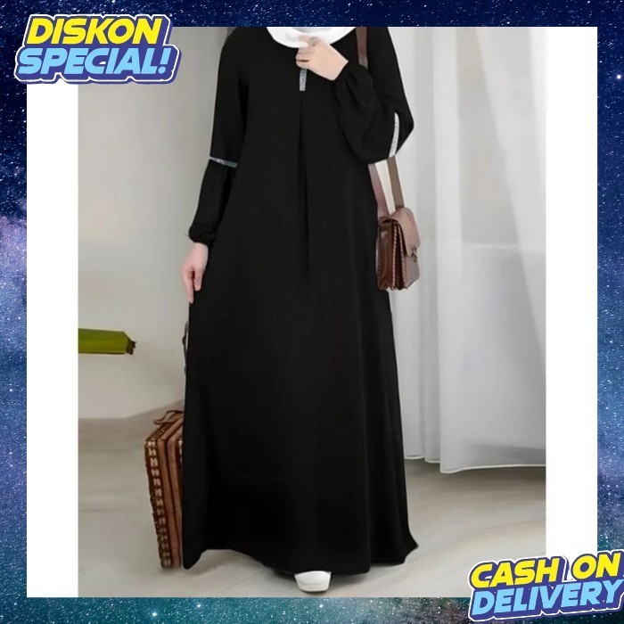 Terbaru 2024 Bju Muslim Kekinian Baju Gamis Muslim Gsmis Dress Syari Jumbo Buju Gam Pakean Dress Sim