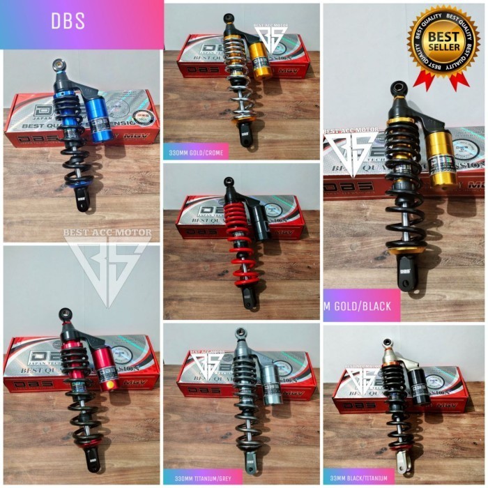 SHOCK BELAKANG BEAT VARIO 110 125 150 SCOOPY SHOCK DBS TABUNG