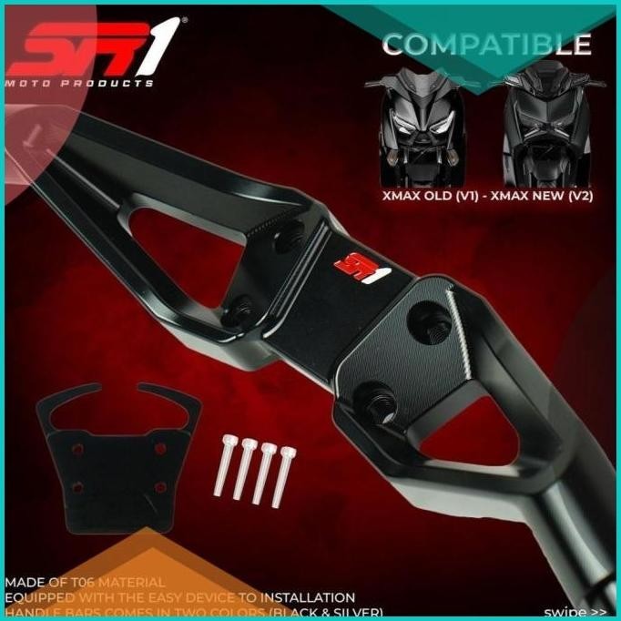 Stang handle bar Yamaha Xmax Xmax250 Connected 16novz3 perkakas