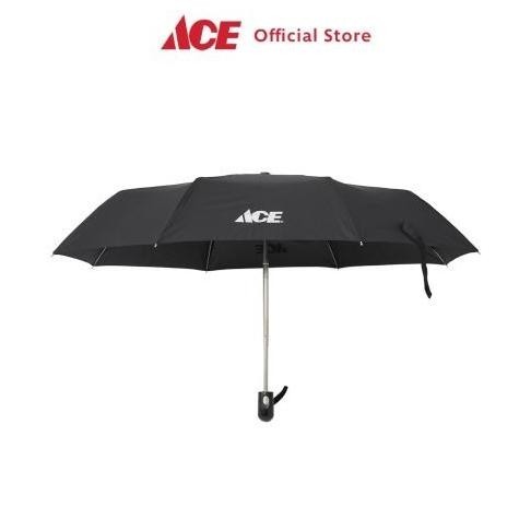 Ace Payung Lipat 98 Cm - Hitam