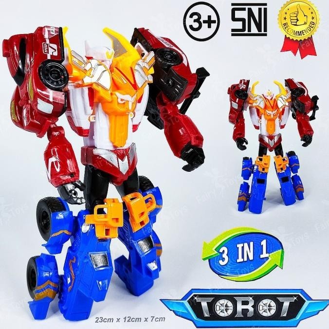 Tobot Tritan V Evolution Terbaru Jumbo +-30cm ajiminfujiatiberkah