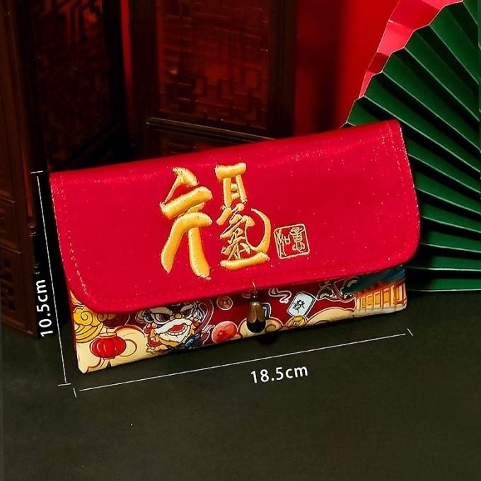 

DFG - Dompet Angpao Kain Angpao Kado Imlek Murah Ampao Kain Merah Murah TERLARIS