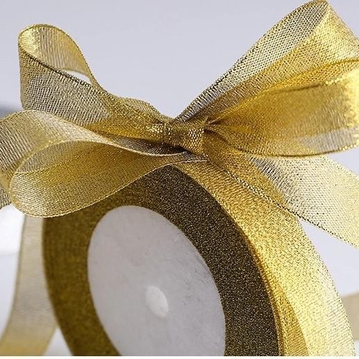 

DFG - Pita Emas 1 cm 2 cm Per Rol Harga Termurah Packing Pita kado Gold Emas TERLARIS
