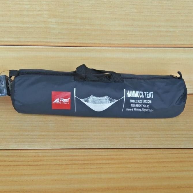 HAMMOCK TENT REI SINGLE SIZE BLACK - HAMMOCK