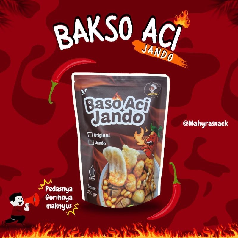 

[TERLARIS]Baso aci special jando by mahyra snack