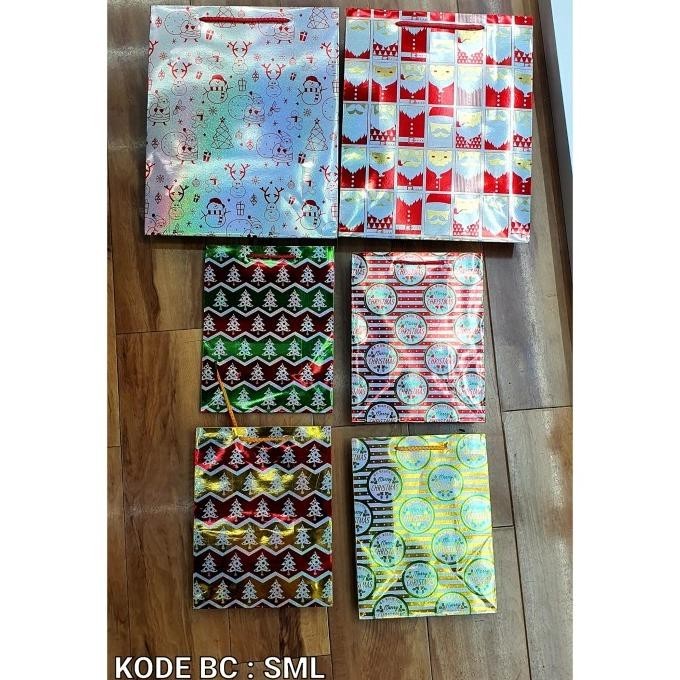 

DFG - Paper Bag Merry Christmas Kado Kantong Natal Christmas Gift Goodie Bag TERLARIS