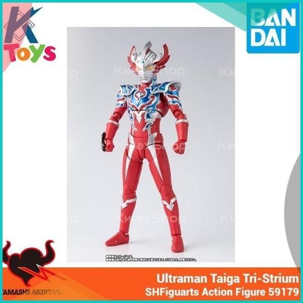 Ultraman Taiga Tri-Strium - Bandai Tamashii Figuarts Figure 55179 16no