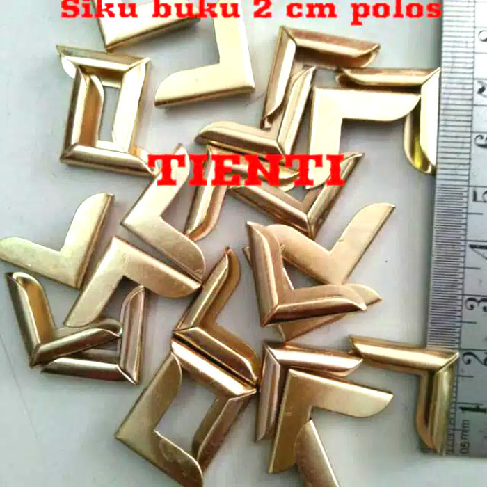 

[Baru] Siku Buku Polos 2Cm Limited