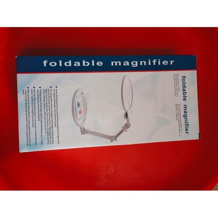 

[Baru] Foldable Magnifier Lup Luv Kaca Pembesar Meja Lipat Limited