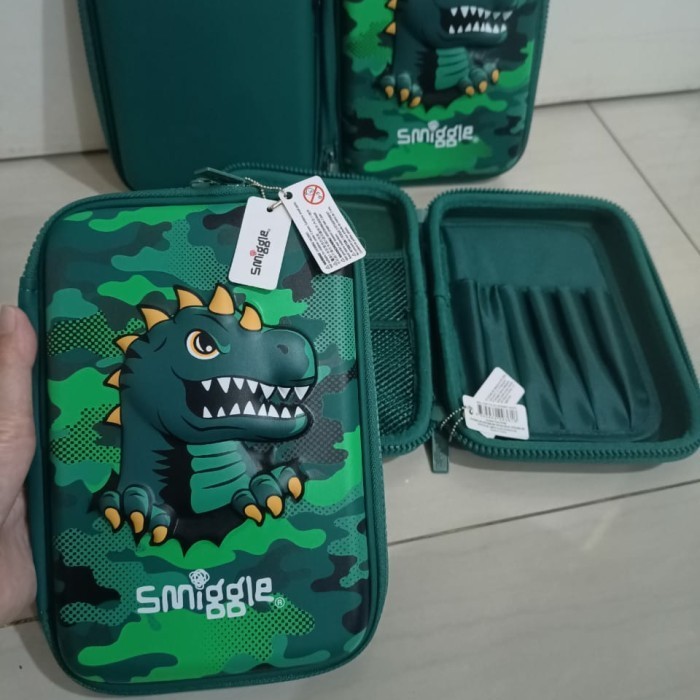 

[Baru] Tempat Pensil Smiggle Dino Original Beyond - Smiggle Dinosaurus Diskon