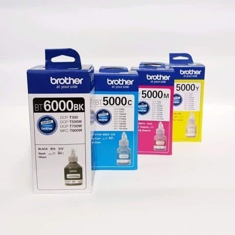 

[Baru] Tinta Brother Bt6000 Bt5000 1Set Bt 6000 Bt 5000 Limited