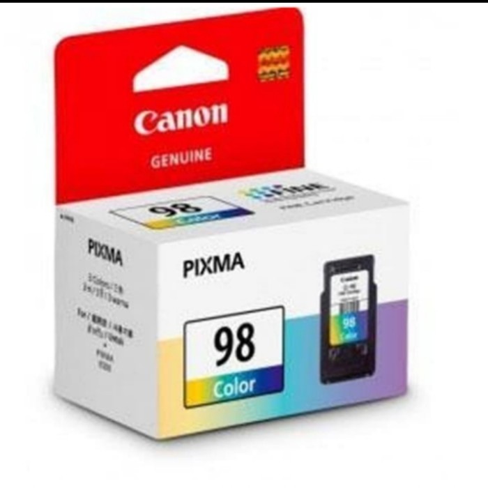 

[Baru] Tinta Canon 98 Color Limited