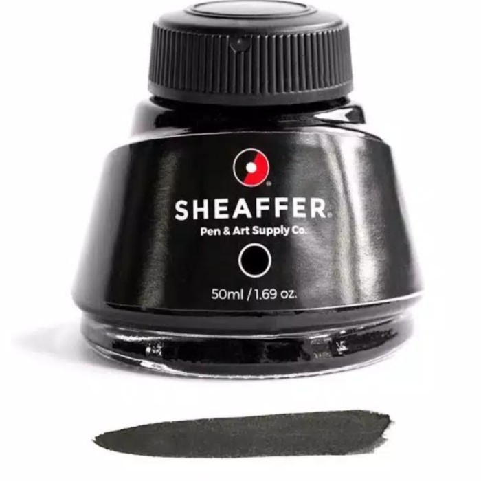 

[Baru] Sheaffer® Skrip Ink Bottle - Black Limited
