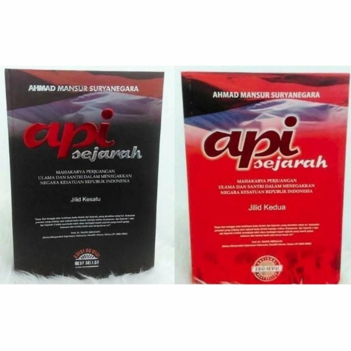 

[Baru] Paket Buku Api Sejarah/Ahmad Mansur Suryanegaraw Berkualitas