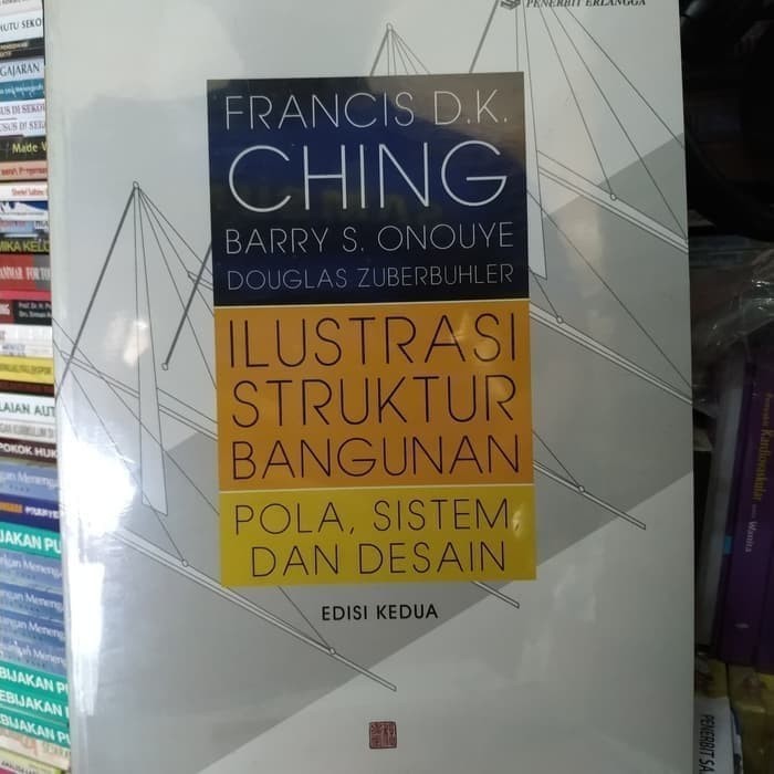 

[Baru] Best Seller Original Ilustrasi Struktur Bangunan Erlangga Francis Terbatas