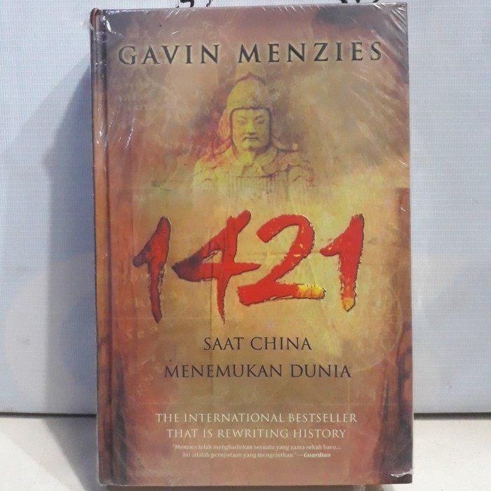 

[Baru] Buku 1421 Saat China Menemukan Dunia Limited