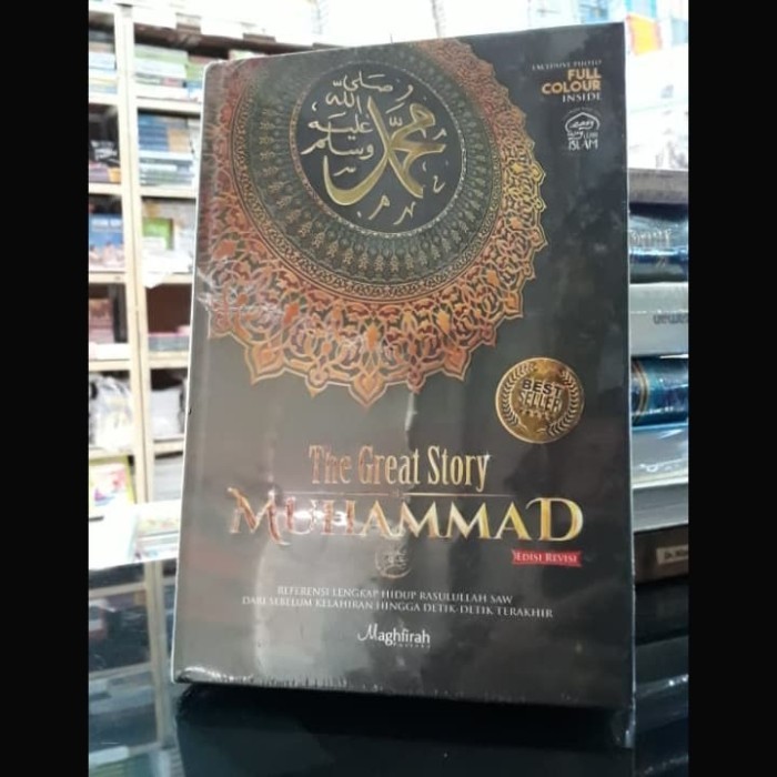 

[Baru] The Great Story Muhammad Referensi Lengkap Hidup Rasulullah Diskon