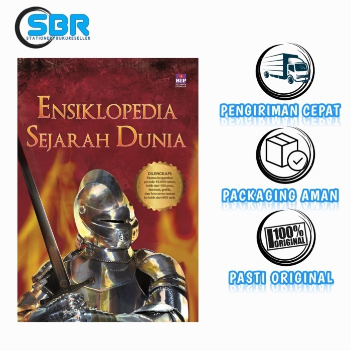 

[Baru] Buku Ensiklopedia Sejarah Dunia Berkualitas