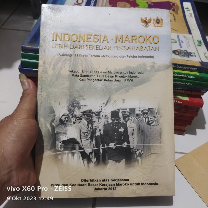 

[Baru] Buku Indonesia -Maroko Lebih Dari Sekedar Persahabatan Terbaru
