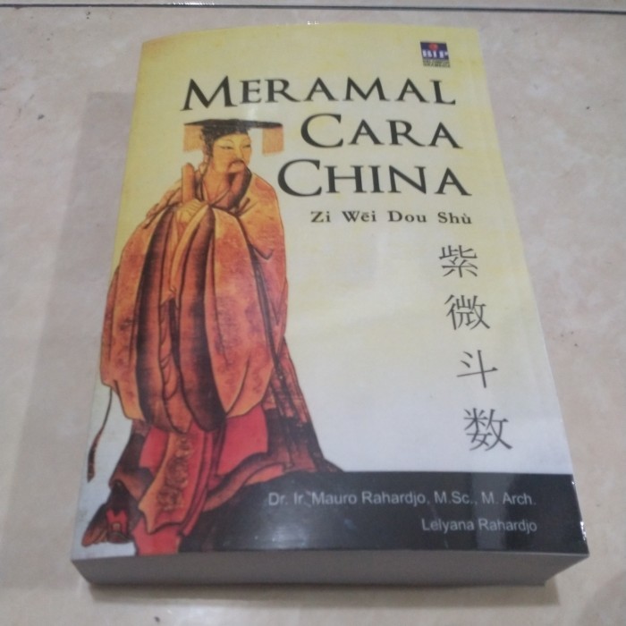 

[Baru] Buku Meramal Cara China Zi Wei Dou Shu Berkualitas