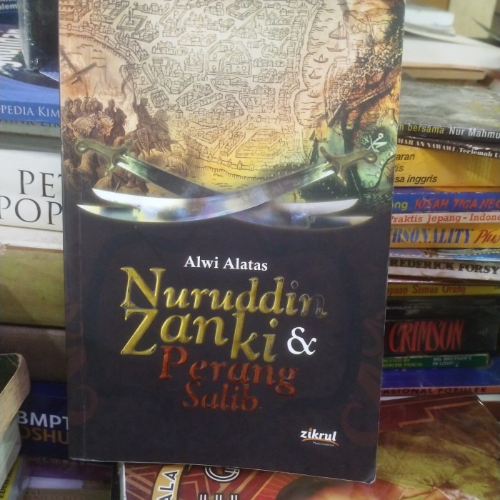 

[Baru] Buku Sejarah Perang Salib Nuruddin Zanki Original Diskon
