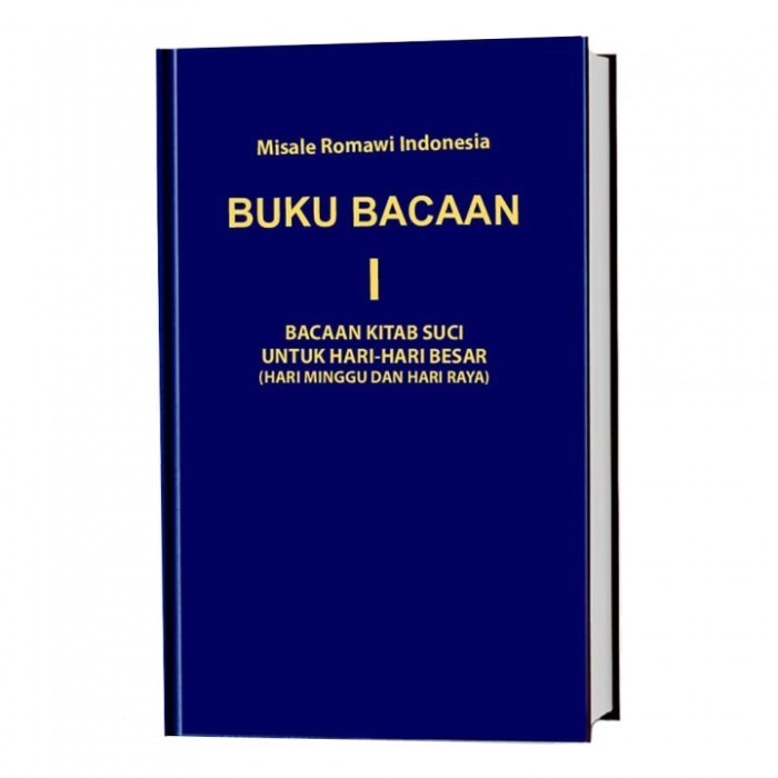 

[Baru] Buku Bacaan Misa I / Hari Minggu Dan Hari Raya Diskon