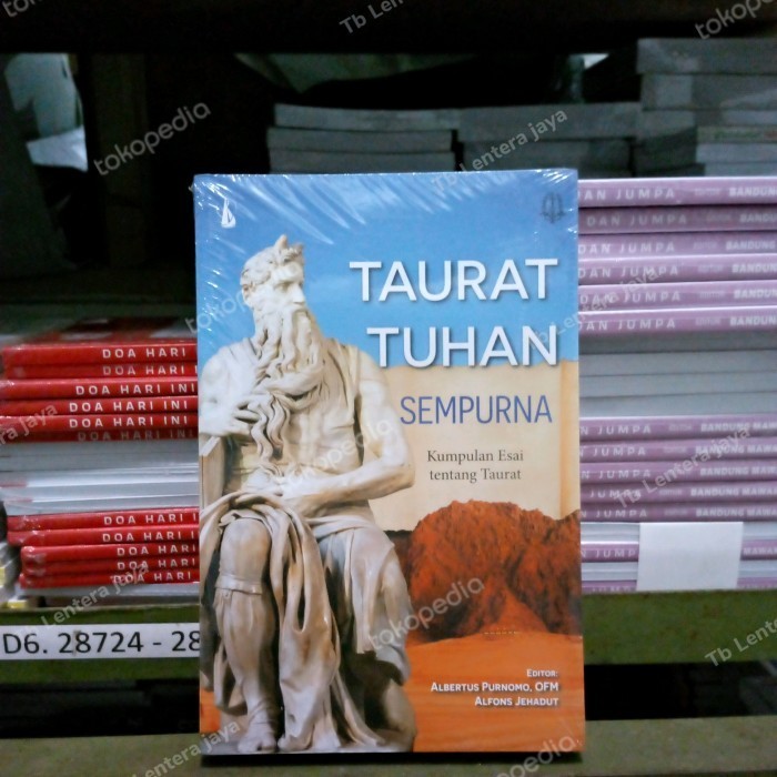 

[Baru] Taurat Tuhan Sempurna Terbatas