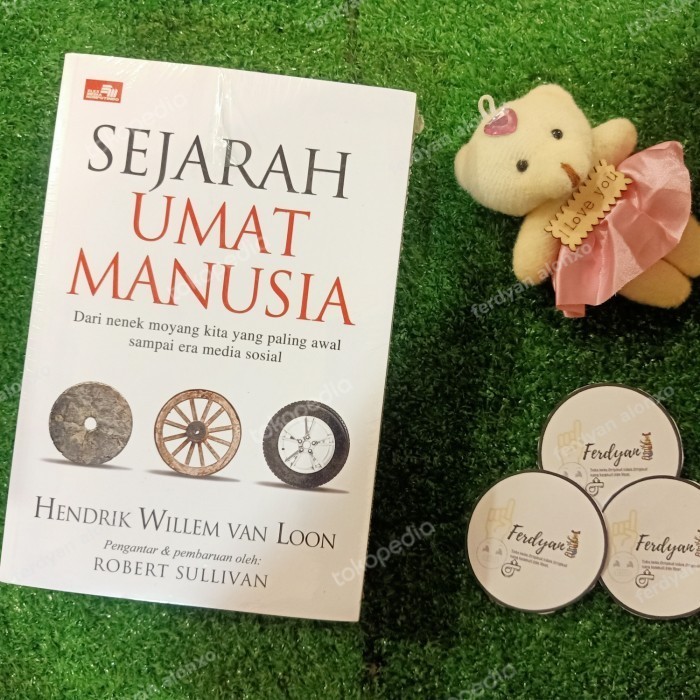 

[Baru] Buku Sejarah Umat Manusia - Dari Nenek Moyang Kita Yang Paling Awal Terbaru